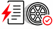 Fast wheel order processing